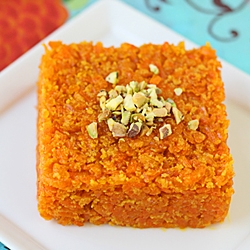 Indian Carrot Halwa