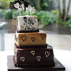 Gluten-free/Dairy-free Wedding Cake