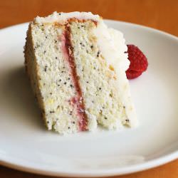 Lemon Poppy Seed Cake