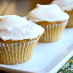 Sweet Zucchini Cupcakes