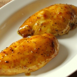 Curried Chicken Breasts