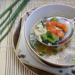 Healthy Egg Drop Soup