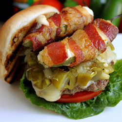 Jalapeno Pop Burger