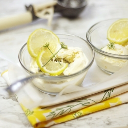 Lemon Ice Cream