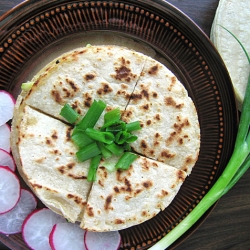 Corn Tortilla Quesadillas