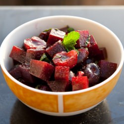 Beetroot and Cherry Salad