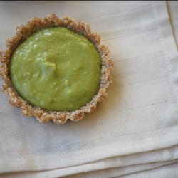 Raw Key Lime Pies