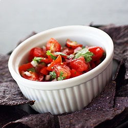 Cherry Tomato Salsa