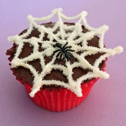 Charlotte’s Web Cupcakes