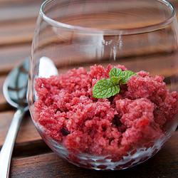 Cherry Granita