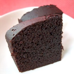 Easy Steamed Chocolate Moist Cake