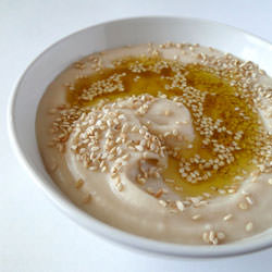 White Bean Dip with Sesame