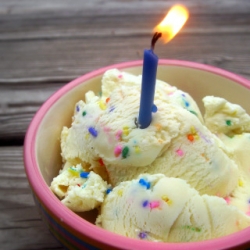 Birthday Cake Ice Cream