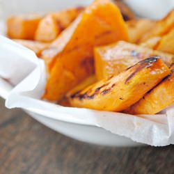 Spicy Sweet Potato Fries