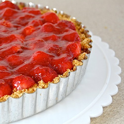 Strawberry Almond Cream Tart