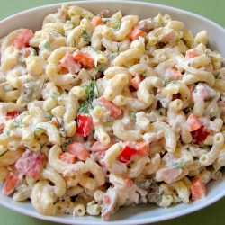 Fresh Dill Pasta Salad