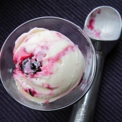 Lemon Blueberry Yogurt