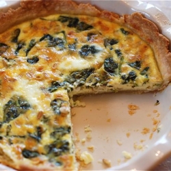 Vegetable Quiche