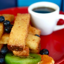 French Toast with Seasonal Fruit