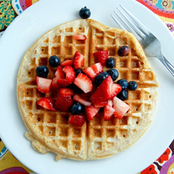 A Great Make-the-Morning-of Waffle