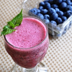 BlueCranBerry Smoothie