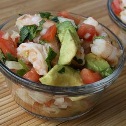 Shrimp Ceviche