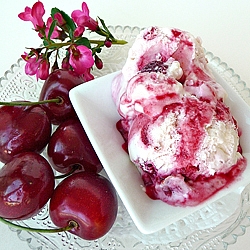 Cherry Ice Cream