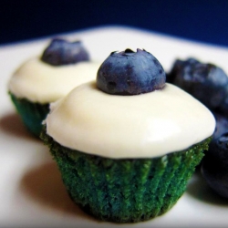 Blue Velvet Cupcakes