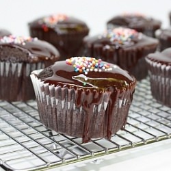 Vegan Chocolate Cupcakes