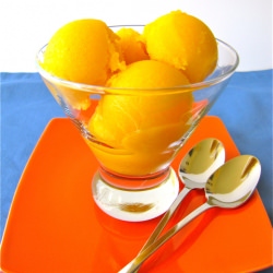 Mango Sorbet