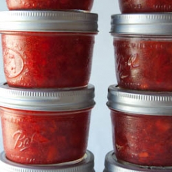 Strawberry Jam with Liqueur