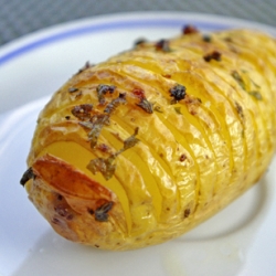 Hasselback Potatoes