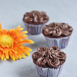 German Chocolate (Not) Cupcakes