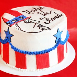 Fourth of July Cake