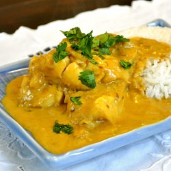 Fish Curry in a Hurry!