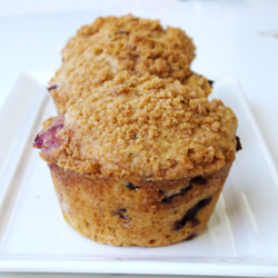 Blueberry Crumb Muffins