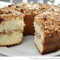 Barefoot Sour Cream Coffee Cake