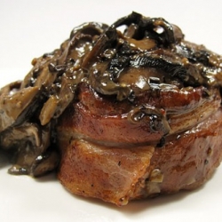 Filet Mignon with Whisky Mushroom