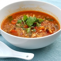 Asian Tomato Soup