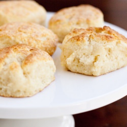 Fluffy Buttermilk Biscuits