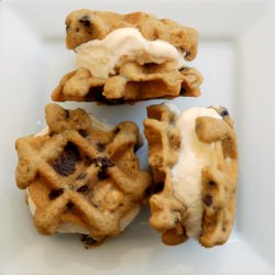 Ice Cream and Waffle Cookies