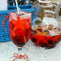 Fourth of July Sangria