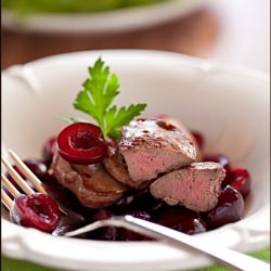 Chicken Liver and Cherry