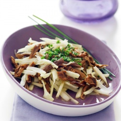 Porcini & Fennel Salad