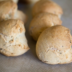 Korean Sesame Tapioca Bread