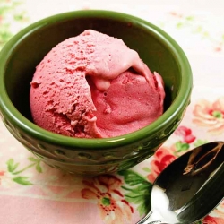 Raspberry Ice Cream