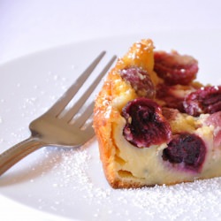 Cherry Clafoutis