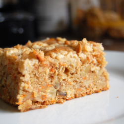 Cake- Carrot Streusel