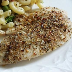 Easy Baked Tilapia Fillets