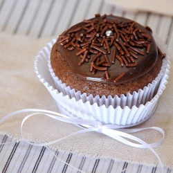 Brigadeiro Cupcake